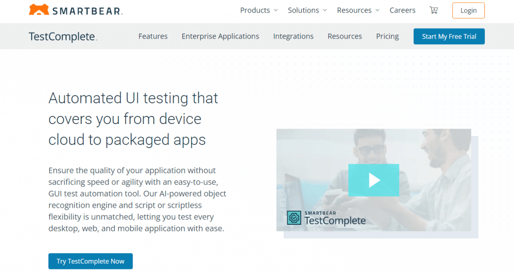 TestComplete TestComplete