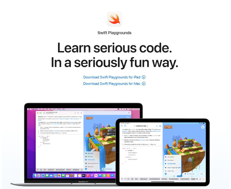 Swift Playgrounds Swift Playgrounds