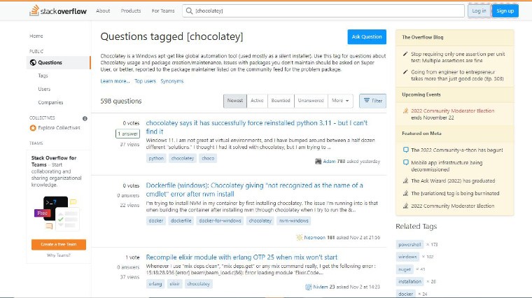 Stackoverflow Stackoverflow