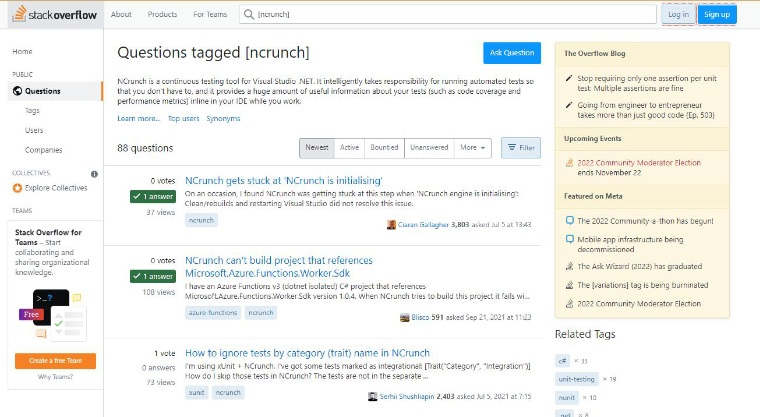 Stackoverflow Stackoverflow