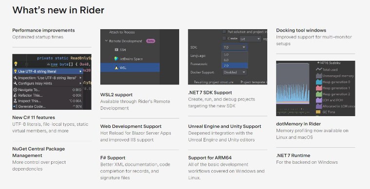 What’s New in JetBrain Rider What’s New in JetBrain Rider
