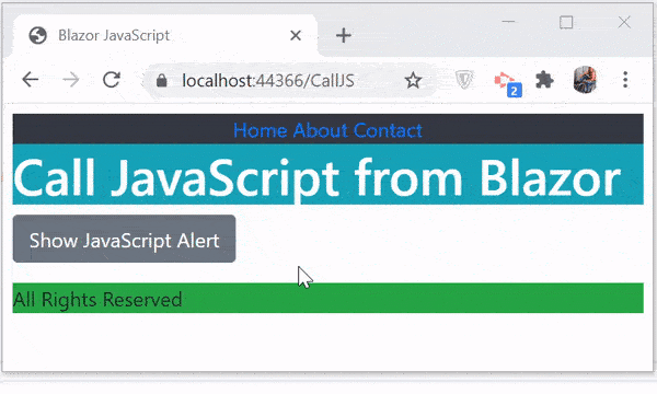 Interoperability with JavaScript Interoperability with JavaScript