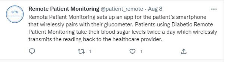 Remote Patient Monitoring Remote Patient Monitoring