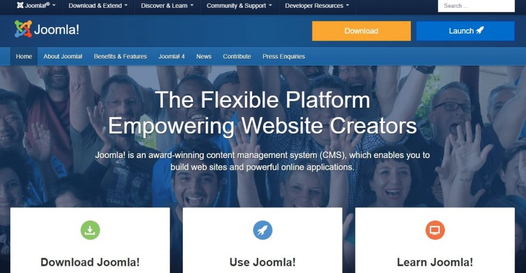 Joomla Joomla