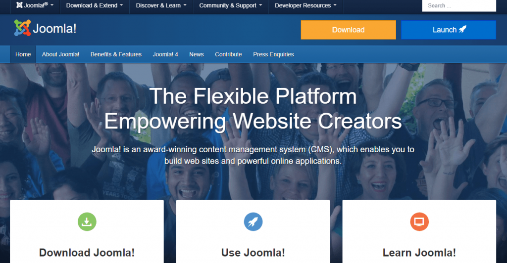 Joomla Joomla