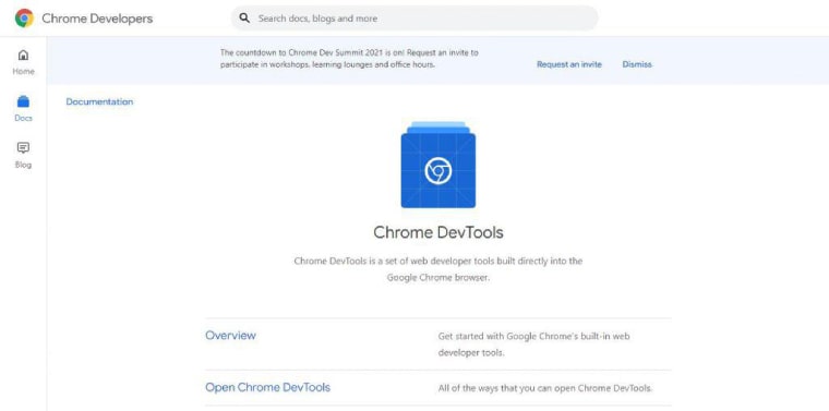 Chrome DevTools Chrome DevTools