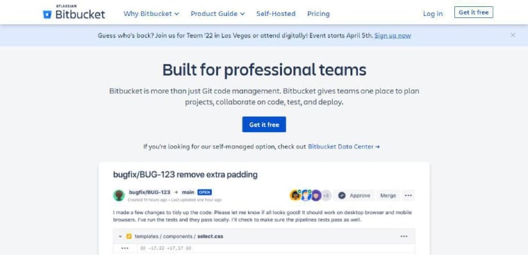 BitBucket BitBucket