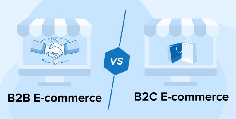 B2B vs B2C eCommerce : A Detailed Comparison