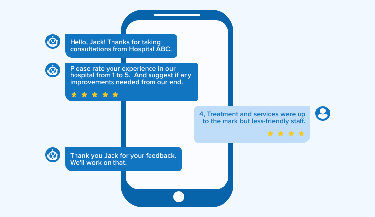 Collect Feedback from Patients