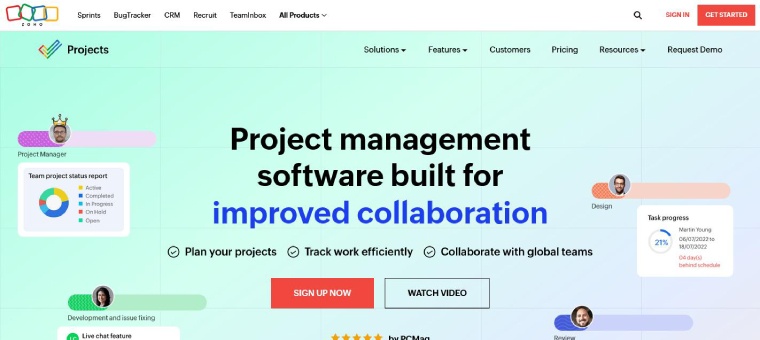 Zoho Projects Zoho Projects