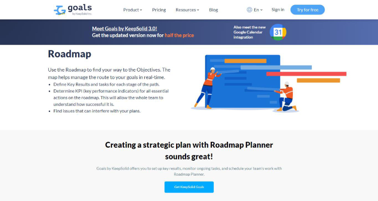 Roadmap Planner Roadmap Planner
