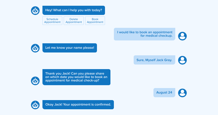 Schedule Appointments Easily Schedule Appointments Easily