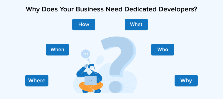 Why Does Your Business Need Dedicated Developers?