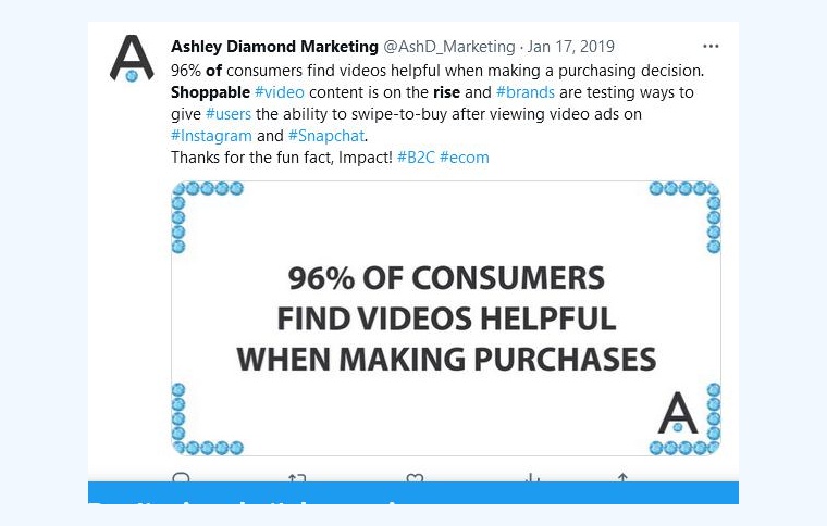 Rise of shoppable video content
