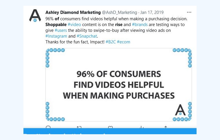 Rise of shoppable video content Rise of shoppable video content