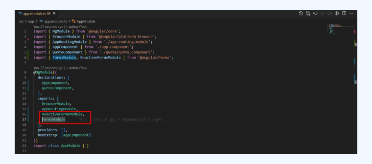 AppModule.ts AppModule.ts
