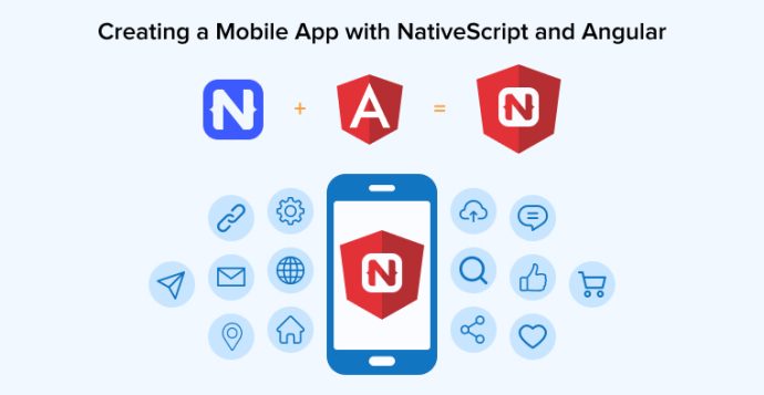 How to Build a NativeScript Angular Mobile Application?