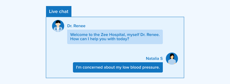 Live Chat Live Chat