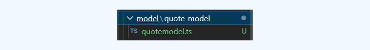 Quote-Model Directory Quote-Model Directory