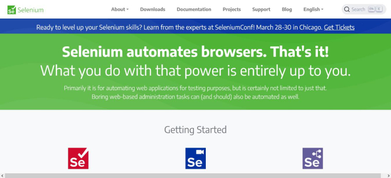 Selenium Selenium