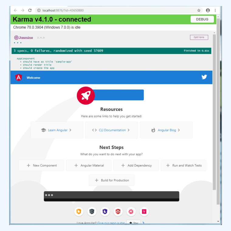 Test Angular App Test Angular App