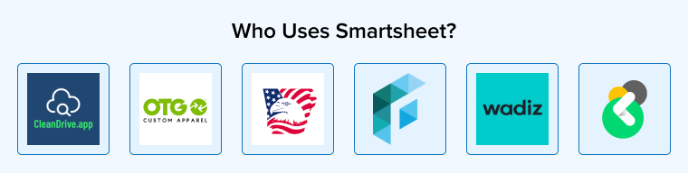 Who Uses Smartsheet?