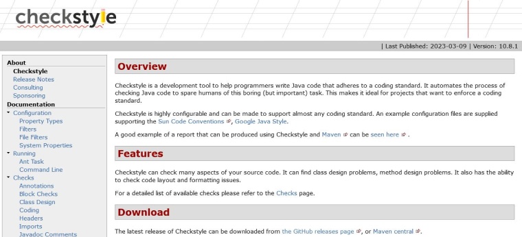 Checkstyle