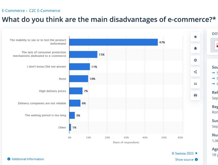 what do you think are the main disadvantages of e-commerce?