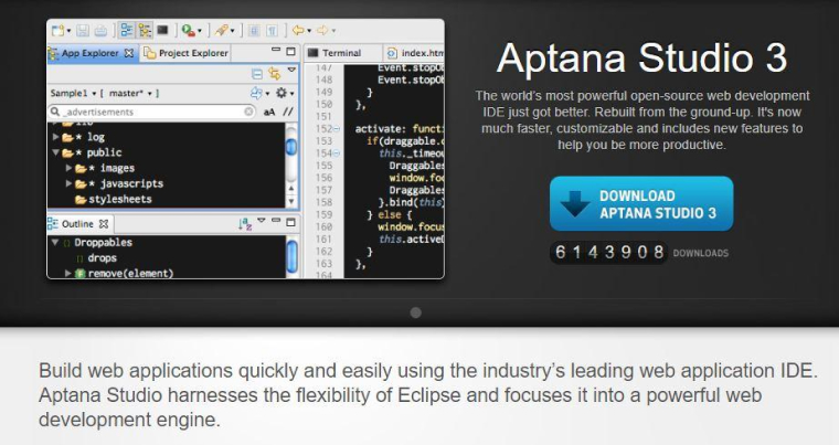 Aptana Studio Aptana Studio