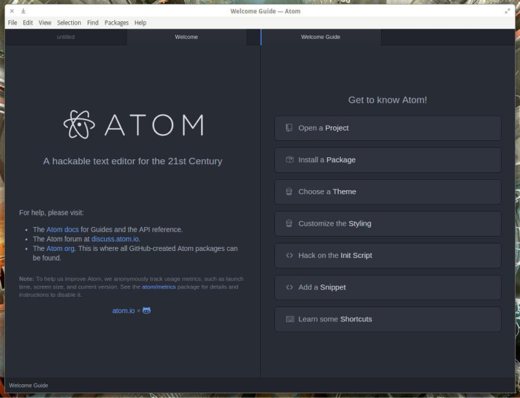 Atom Atom