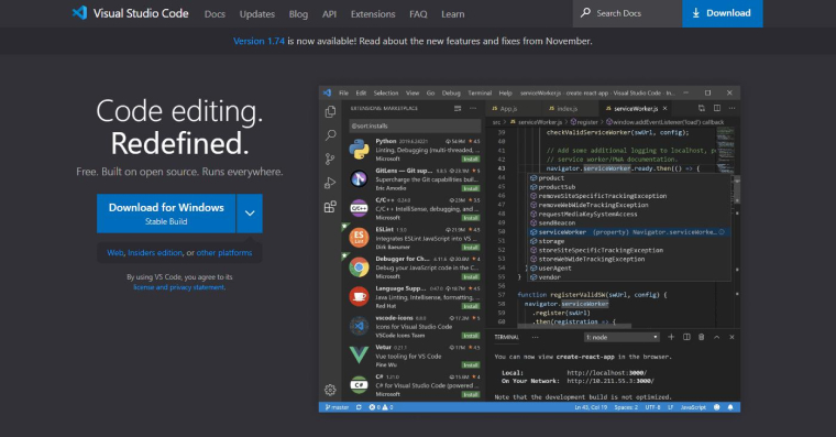 Visual Studio Code Visual Studio Code