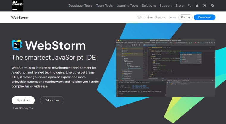 Webstorm Webstorm