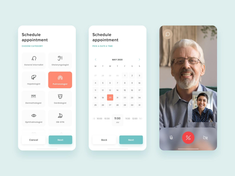 Manage Appointments Dribble Manage Appointments Dribble