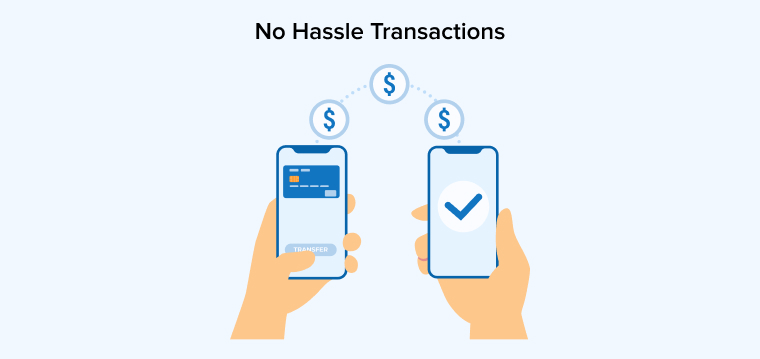 No Hassle Transactions No Hassle Transactions