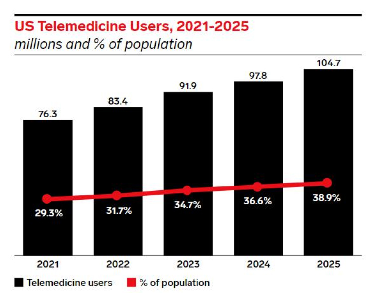 US Telemedicine Users US Telemedicine Users