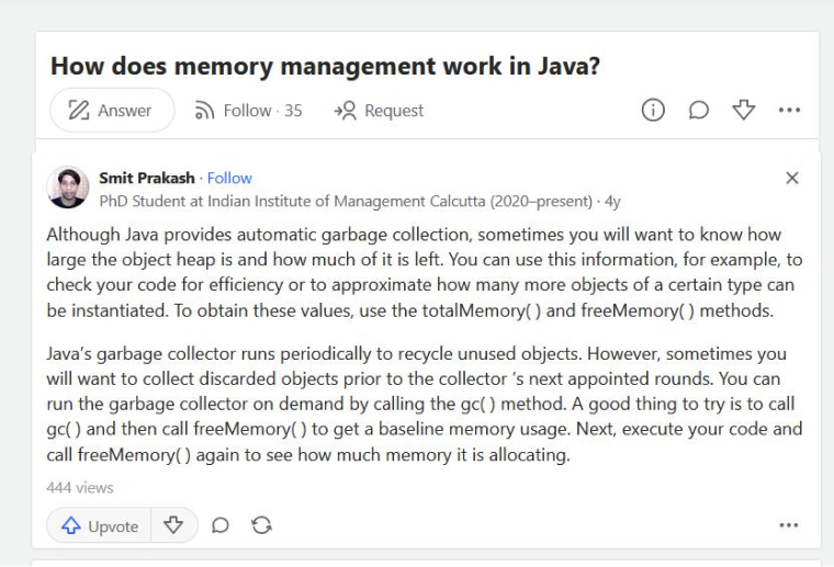 Memory Management