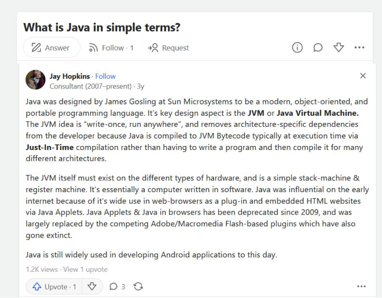 What is Java What is Java