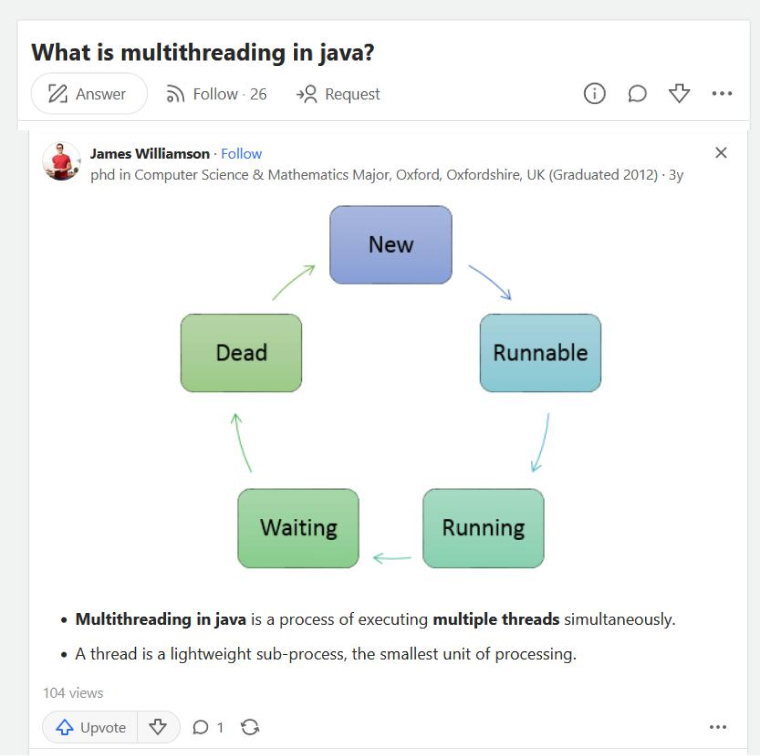 What is Multithreading