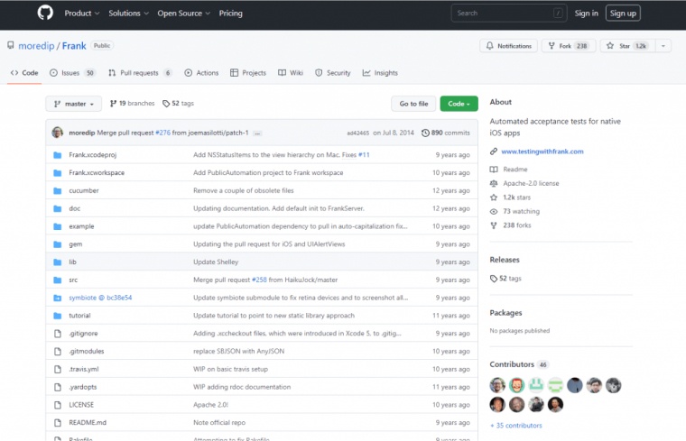 Frank - GitHub Frank - GitHub
