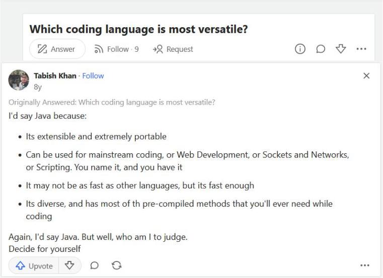 which coding language is most versatile? which coding language is most versatile?