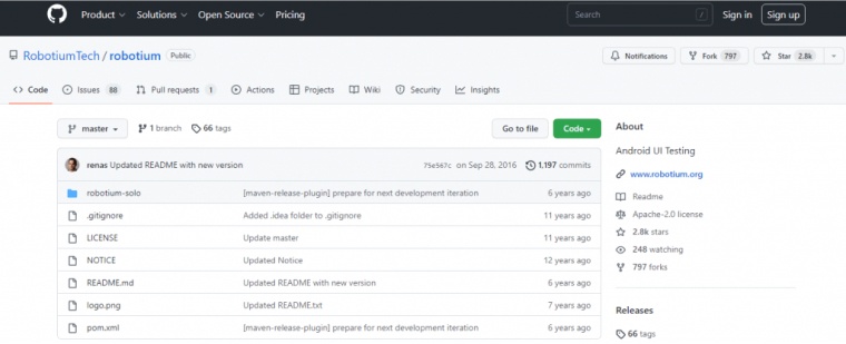 Robotium - GitHub Robotium - GitHub