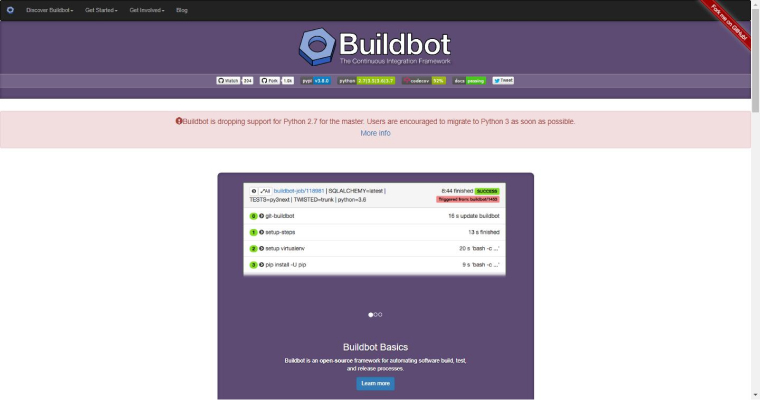 Buildbot Buildbot