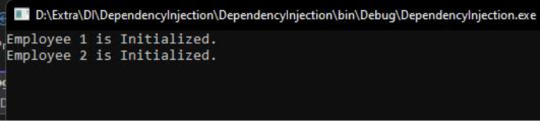 Method Injection Result