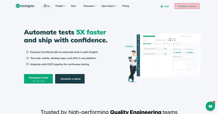 Testsigma Testsigma