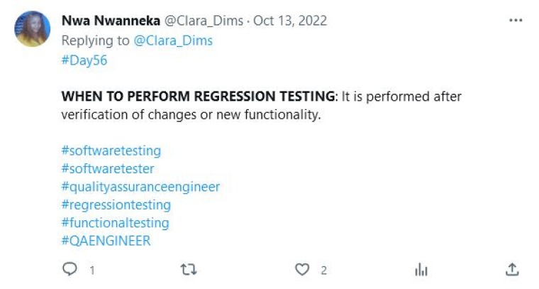 When to Perform Regression Testing?