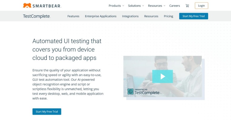 TestComplete TestComplete