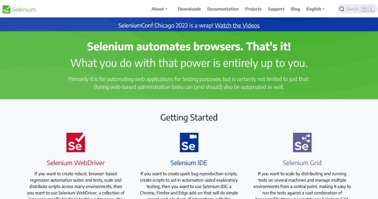 Selenium Selenium