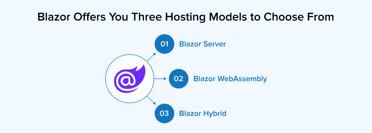 Blazor Offers You Three Hosting Models to Choose From