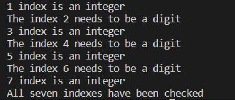 Event Emitter Function Output