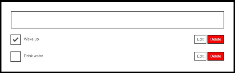 Svelte sample app development output